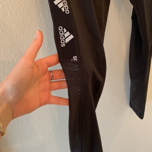 Adidas leggings! - Picture 2 of 3